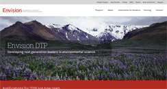 Desktop Screenshot of envision-dtp.org